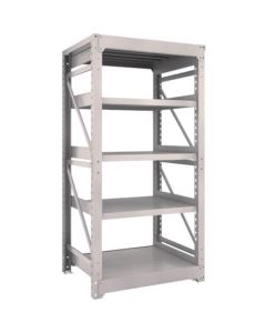 M10 type Heavy-Duty Bolt-tightened Shelving(Weight Capacity:1000kg per Shelf)