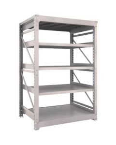 M10 type Heavy-Duty Bolt-tightened Shelving(Weight Capacity:1000kg per Shelf)