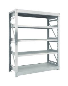 M10 type Heavy-Duty Bolt-tightened Shelving(Weight Capacity:1000kg per Shelf)