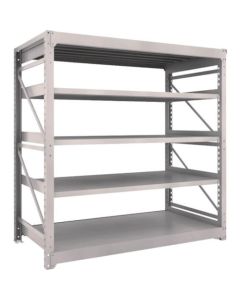 M10 type Heavy-Duty Bolt-tightened Shelving(Weight Capacity:1000kg per Shelf)