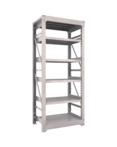 M10 type Heavy-Duty Bolt-tightened Shelving(Weight Capacity:1000kg per Shelf)