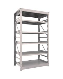 M10 type Heavy-Duty Bolt-tightened Shelving(Weight Capacity:1000kg per Shelf)