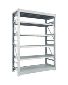 M10 type Heavy-Duty Bolt-tightened Shelving(Weight Capacity:1000kg per Shelf)