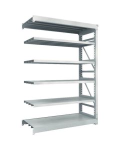 M10 type Heavy-Duty Bolt-tightened Shelving(Weight Capacity:1000kg per Shelf)