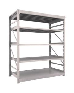 M10 type Heavy-Duty Bolt-tightened Shelving(Weight Capacity:1000kg per Shelf)