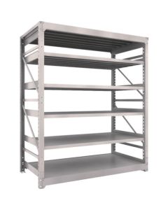 M10 type Heavy-Duty Bolt-tightened Shelving(Weight Capacity:1000kg per Shelf)