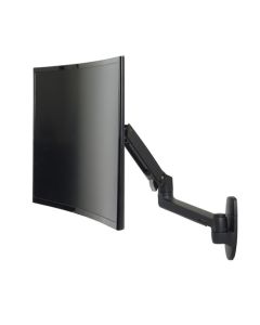 ขาตั้งจอคอมพิวเตอร์ติดผนัง รุ่น LX Black