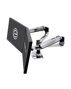ขาตั้งจอคอม 2 จอ รุ่น LX Dual Side by Side Aluminum