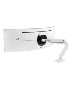 ขาตั้งจอคอมพิวเตอร์ รุ่น HX HD Pivot White