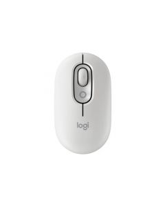 เมาส์ไร้สาย POP Mouse Off White