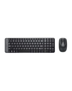 ชุดคีย์บอร์ดและเมาส์ไร้สาย MK220