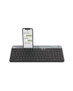 คีย์บอร์ดไร้สาย K580 Graphite