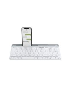 คีย์บอร์ดไร้สาย K580 White