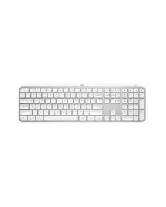 คีย์บอร์ดไร้สาย MX Keys S for Mac Pale White