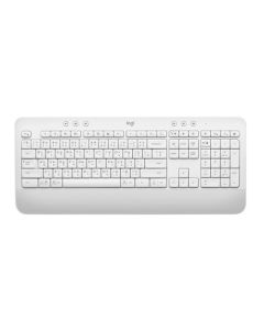 คีย์บอร์ดไร้สาย Signature K650 White