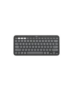 คีย์บอร์ดไร้สาย K380s Pepble Keys 2 Graphite
