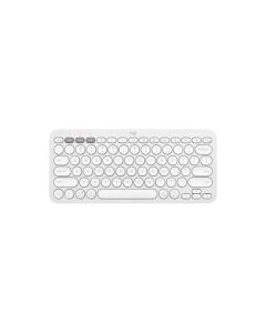 คีย์บอร์ดไร้สาย K380s Pepble Keys 2 White