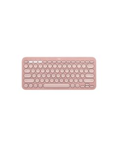 คีย์บอร์ดไร้สาย K380s Pepble Keys 2 Rose