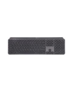 คีย์บอร์ดไร้สาย MX Keys S Graphite