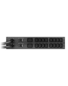 Rack ATS, 230V, 32A, IEC309 in, (16) C13 (2) C19 out *Included (2) Input Power Cord