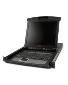 17" Rack LCD Console with Integrated 16 Port Analog KVM Switch