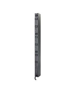Rack PDU, Basic, Zero U, 22kW, 230V, (6) C19 & (3) C13, High Temp