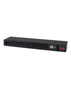 RACK PDU, METERED, 1U, 12A/208V, 10A/230V, (8) C13