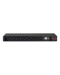 RACK PDU, METERED, 1U, 16A, 208/230V, (8) C13