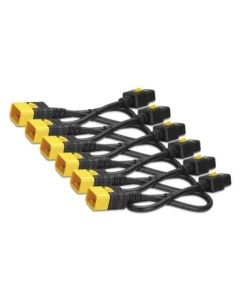 Power Cord Kit (6 ea), Locking, C19 to C20, 1.2m