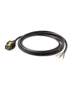 Power Cord, Locking C19 to Rewireable, 3.0m