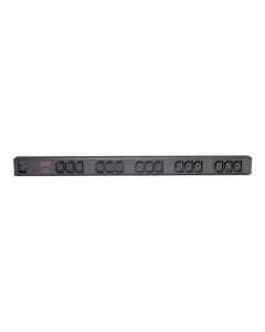 Rack PDU, Basic, Zero U, 16A, 208/230V, (15) C13