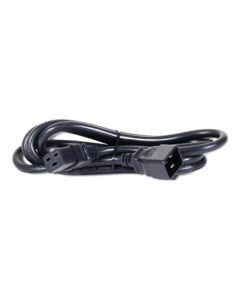 Power Cord, C19 to C20, 0.6m