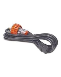 Power Cord, C19 to 15A Australia Plug, 3.7m