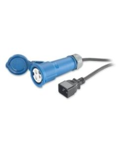 Power Cord, C20 to IEC309 (16A), 2.5m