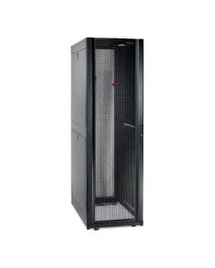 NetShelter SX 48U 600mm Wide x 1070mm Deep Enclosure with Sides Black