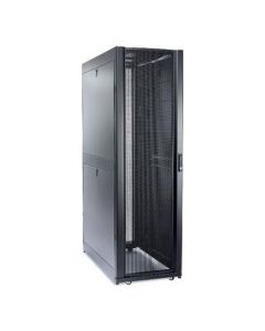 NetShelter SX 48U 600mm Wide x 1200mm Deep Enclosure with Sides Black