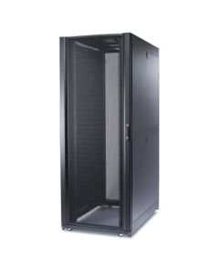 NetShelter SX 45U 750mm Wide x 1200mm Deep Enclosure with Sides Black