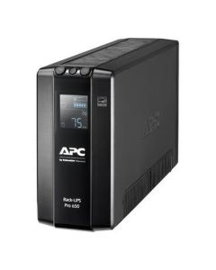 Back UPS Pro BR650VA 6 Outlets AVR LCD