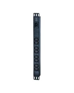 Easy PDU, Basic, 1U, 16A, 230V, (8)C13