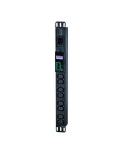 Easy PDU, Metered, 1U, 16A, 230V, (8)C13