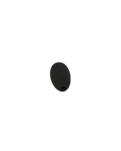 Jabra Black Mic Foam Cover, 10pcs, Biz 1500