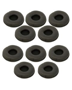 Jabra Leather Ear Cushion - BIZ 2300, 10 pcs packed in 5x2