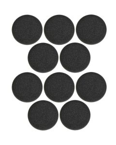Jabra Foam Ear Cushion, EVOLVE 20-65, 10 pcs.
