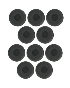 Jabra Leather Cushion, Evolve 20-65, 10 pcs.