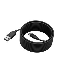 Jabra PanaCast USB Cable, USB 2.0, 5m, USB-C to USB-A