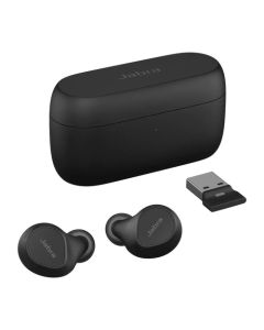 Jabra Evolve2 Buds, USB-A UC –Wireless Charging Pad