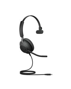 Jabra Evolve2 40 SE, USB-C, UC Mono