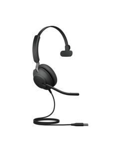 Jabra Evolve2 40 SE, USB-A, UC Mono