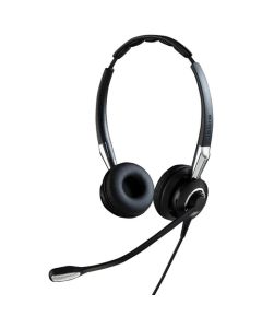 Jabra BIZ 2400 II Duo, Mic. 82 NC, WB, Balance