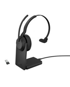 Jabra Evolve2 55 Link380a MS Mono Stand